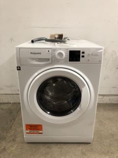 HOTPOINT FREESTANDING WASHING MACHINE 9KG MODEL: NSWR945CWKUKN