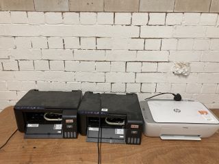 3X EPSON ECOTANK INKJET PRINTER