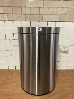 SENSIBLE ECO LIVING STAINLESS STEEL MOTION SENSOR BIN