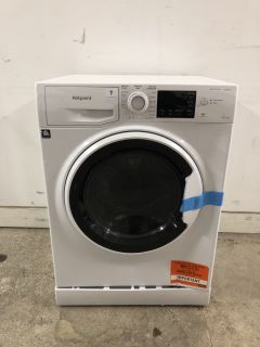 HOTPOINT FREESTANDING WASHER AND DRYER 8/6KG MODEL: NDB8635WUK