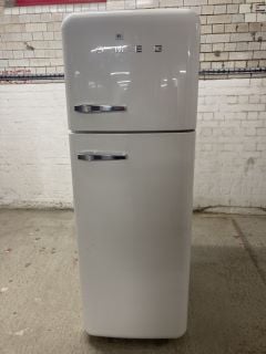 SMEG FREESTANDING FRIDGE FREEZER MODEL: FAB30RWH3UK