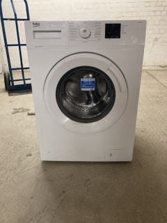 BEKO FREESTANDING WASHING MACHINE 8KG MODEL: WTK84011W