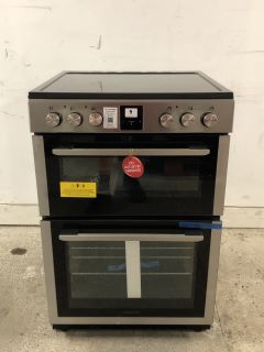 KENWOOD FREESTANDING DOUBLE OVEN MODEL: KDC66SS22