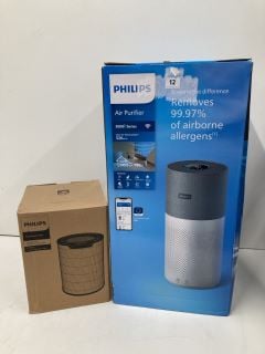 PHILIPS AIR PURIFIER 3000I SERIES AND A SPARE FILTER