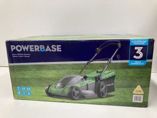 POWERBASE 41CM 1800W ELECTRIC ROTARY LAWN MOWER (SEALED)