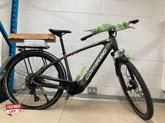 MTC CORRATEC ELITE 12S SE 3.0 SPORT ELECTRIC BIKE CW BOSCH 4A CHARGER (COLLECTION FROM SITE ONLY) RRP: £2,249