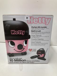 NUMATIC HETTY PERFECT ALL ROUNDER VACUUM CLEANER (SEALED)