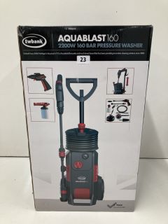 EWBANK AQUABLAST 160 2200W 160 BAR PRESSURE WASHER (SEALED)