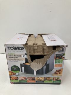 TOWER 8L DUAL BASKET AIR FRYER