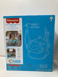 FISHER PRICE 2-IN-1 SWEET RIDE JUMPEROO