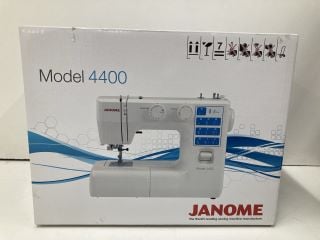 JANOME MODEL 4400 ELECTRIC SEWING MACHINE