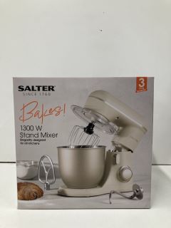 SALTER 1300W STAND MIXER