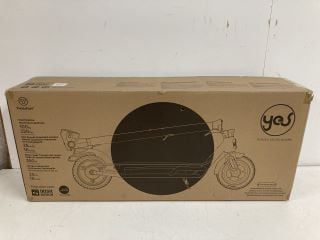 YVOLUTION BLACK ELECTRIC SCOOTER (COLLECTION ONLY)