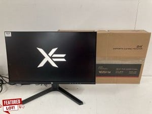 X= 24" ESPORTS GAMING MONITOR 165HZ FULLHD 1920X1080 RRP:£90