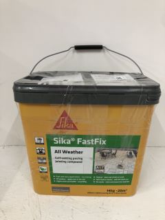 SILKA FAST FIX ALL WEATHER SELF SETTING PAVING JOINTING COMPOUND