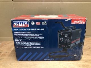 SEALEY 150A GAS/ NO GAS MIG WELDER RRP:£383.94