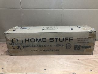 HOME STUFF AIRE 10M WHITE OPEN SPRUNG MATTRESS