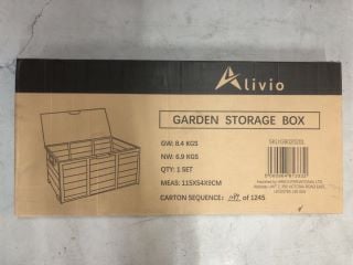 LIVIO GARDEN STORAGE BOX