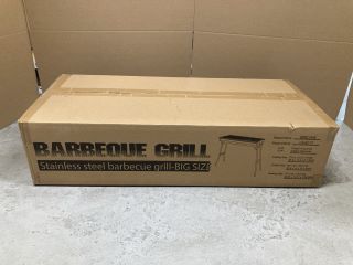 STAINLESS STEEL BARBECUE GRILL- BIG SIZE