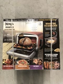 NINJA WOODFIRE ELECTRIC OUTDOOR OVEN RRP: £220 (SEALED)