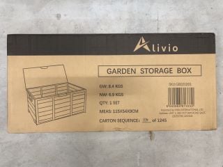 LIVIO GARDEN STORAGE BOX