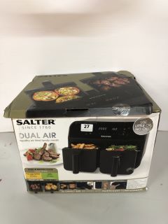 SALTER DUAL AIR FRYER