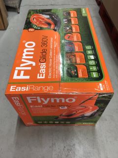 FLYMO EASIGLIDE 360V ELECTRIC HOVER COLLECT LAWNMOWER