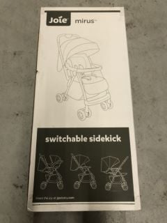 JOIE MIRUS SWITCHABLE SIDEKICK PUSHCHAIR