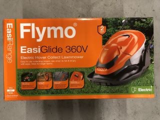 FLYMO EASIGLIDE 360V ELECTRIC HOVER COLLECT LAWNMOWER