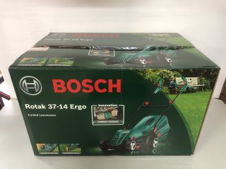 BOSCH ROTAK 37-14 ERGO CORDED LAWN MOWER RRP: £165 (SEALED)