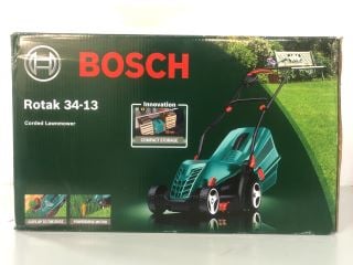 BOSCH ROTAK 34-13 CORDED LAWNMOWER