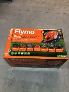 FLYMO EASIGLIDE 360V COLLECTIVE LAWNMOWER