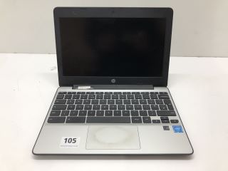 HP CHROMEBOOK 11 G5 LAPTOP IN BLACK. (UNIT  ONLY).   [JPTN40399]