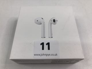 APPLE AIRPODS EARPODS IN WHITE: MODEL NO A1602 A2031 A2032 (UNIT ONLY)  [JPTN40326]