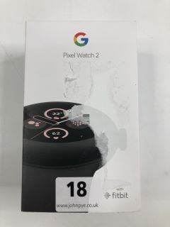 GOOGLE PIXEL WATCH 2 SMARTWATCH IN BLACK. (WITH BOX & CHARGE CABLE)  [JPTN40307]