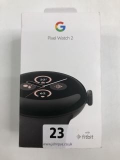 GOOGLE PIXEL WATCH 2 SMARTWATCH IN BLACK. (WITH BOX & CHARGE CABLE)  [JPTN40309]