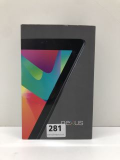 ASUS NEXUS7 TABLET (WITH BOX,NO CHARGER)