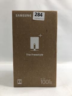 SAMSUNG THE FREESTYLE PROJECTOR (WITH CONTROLLER,WITH POWER SUPPY)