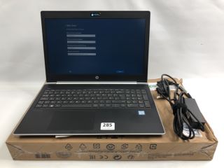 HP PROBOOK 450 G5 256GB LAPTOP. (WITH BOX). INTEL CORE I3-7100U @ 2.40GHZ, 4GB RAM,   [JPTN40411]