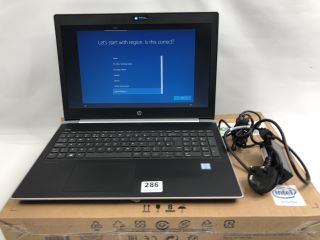 HP PROBOOK 450 G5 256GB LAPTOP. (WITH BOX). INTEL CORE I3-7100U @ 2.40GHZ, 4GB RAM,   [JPTN40410]