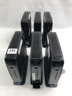 6 X IGEL MINI PC: MODEL NO M340C.