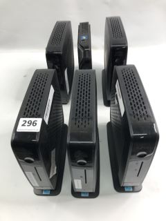 6 X IGEL MINI PC: MODEL NO M340C.