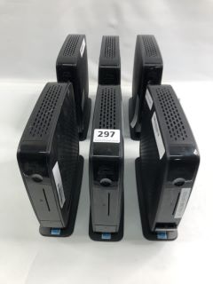 6 X IGEL MINI PC: MODEL NO M340C.