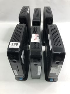 6 X IGEL MINI PC: MODEL NO M340C.