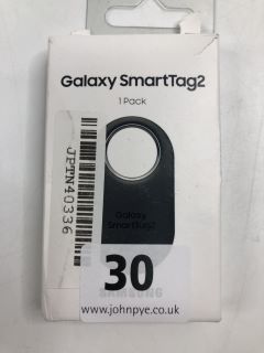 SAMSUNG GALAXY SMART TAG2 TRACKING DEVICE IN BLACK: MODEL NO EI-T5600 (WITH BOX)  [JPTN40336]