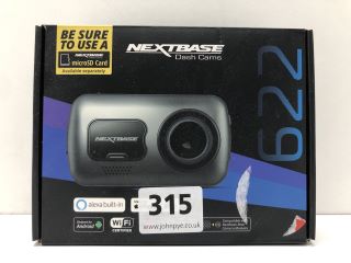 NEXTBASE 622 DASH CAMERA (WITH BOX+WITH ACCESSORIES)