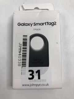 SAMSUNG GALAXY SMART TAG2 TRACKING DEVICE IN BLACK: MODEL NO EI-T5600 (WITH BOX)  [JPTN40338]