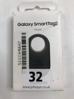 SAMSUNG GALAXY SMART TAG2 TRACKING DEVICE IN BLACK: MODEL NO EI-T5600 (WITH BOX)  [JPTN40335]