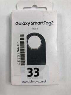 SAMSUNG GALAXY SMART TAG2 TRACKING DEVICE IN BLACK: MODEL NO EI-T5600 (WITH BOX)  [JPTN40337]