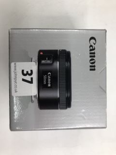 CANON EF 50MM F/1.8 STM LENS